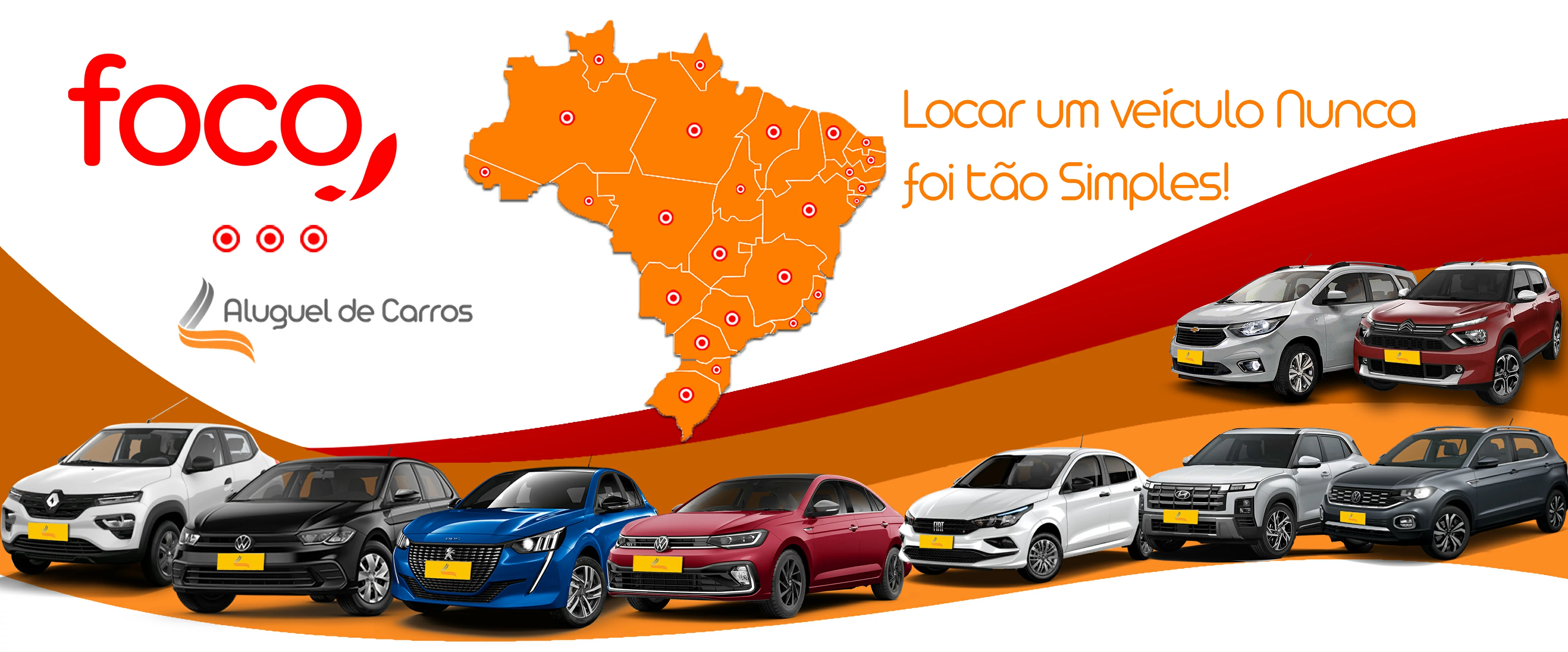 Foco Aluguel de Carros / Aluguel de Carros . Org - Aluguel de Veículos no Brasil